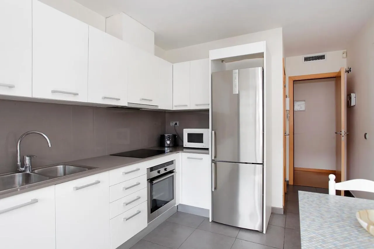 Taulat Diagonal Mar Pool Apartments Barcelona