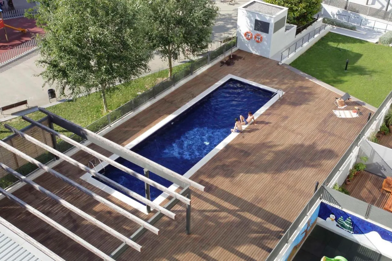 Taulat Diagonal Mar Pool Apartments Barcelona 0*,