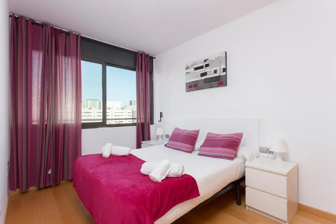 Taulat Diagonal Mar Pool Apartments Barcelona 0*,