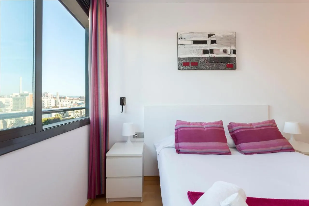 Taulat Diagonal Mar Pool Apartments Barcelona Spain