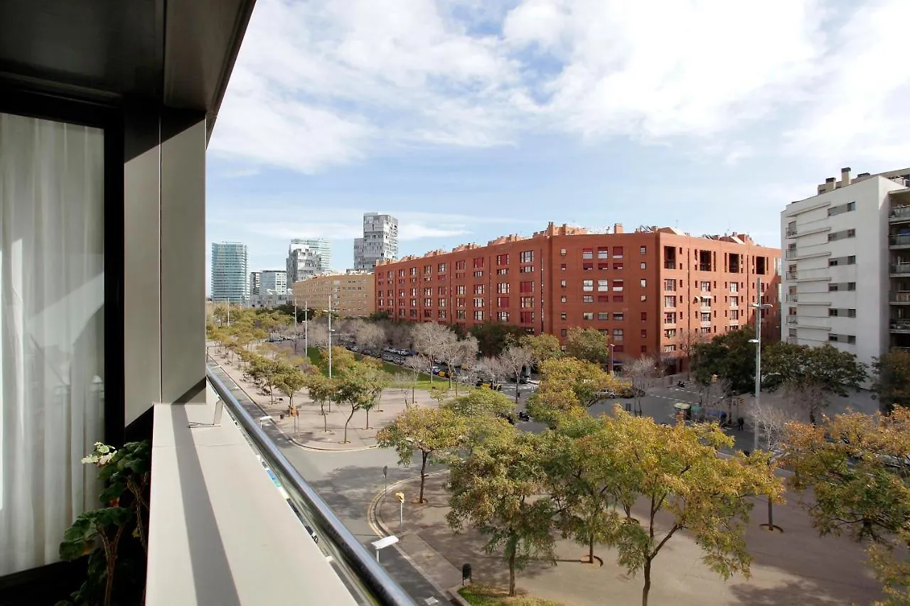 Taulat Diagonal Mar Pool Apartments Barcelona Spain