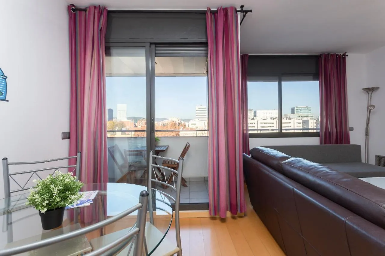 Taulat Diagonal Mar Pool Apartments Barcelona Spain