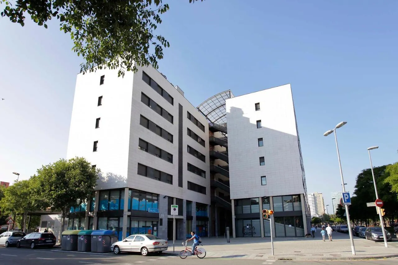 Taulat Diagonal Mar Pool Apartments Barcelona 0*,  Spain