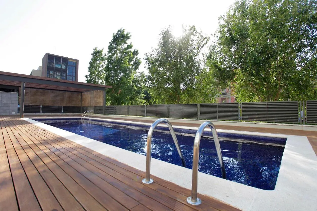 Taulat Diagonal Mar Pool Apartments Barcelona Spain