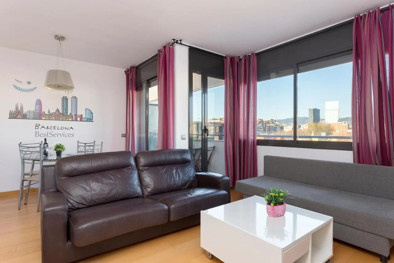 Taulat Diagonal Mar Pool Apartments Barcelona