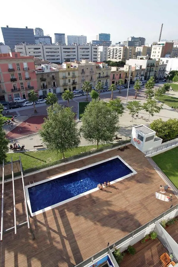 Taulat Diagonal Mar Pool Apartments Barcelona 0*,  Spain