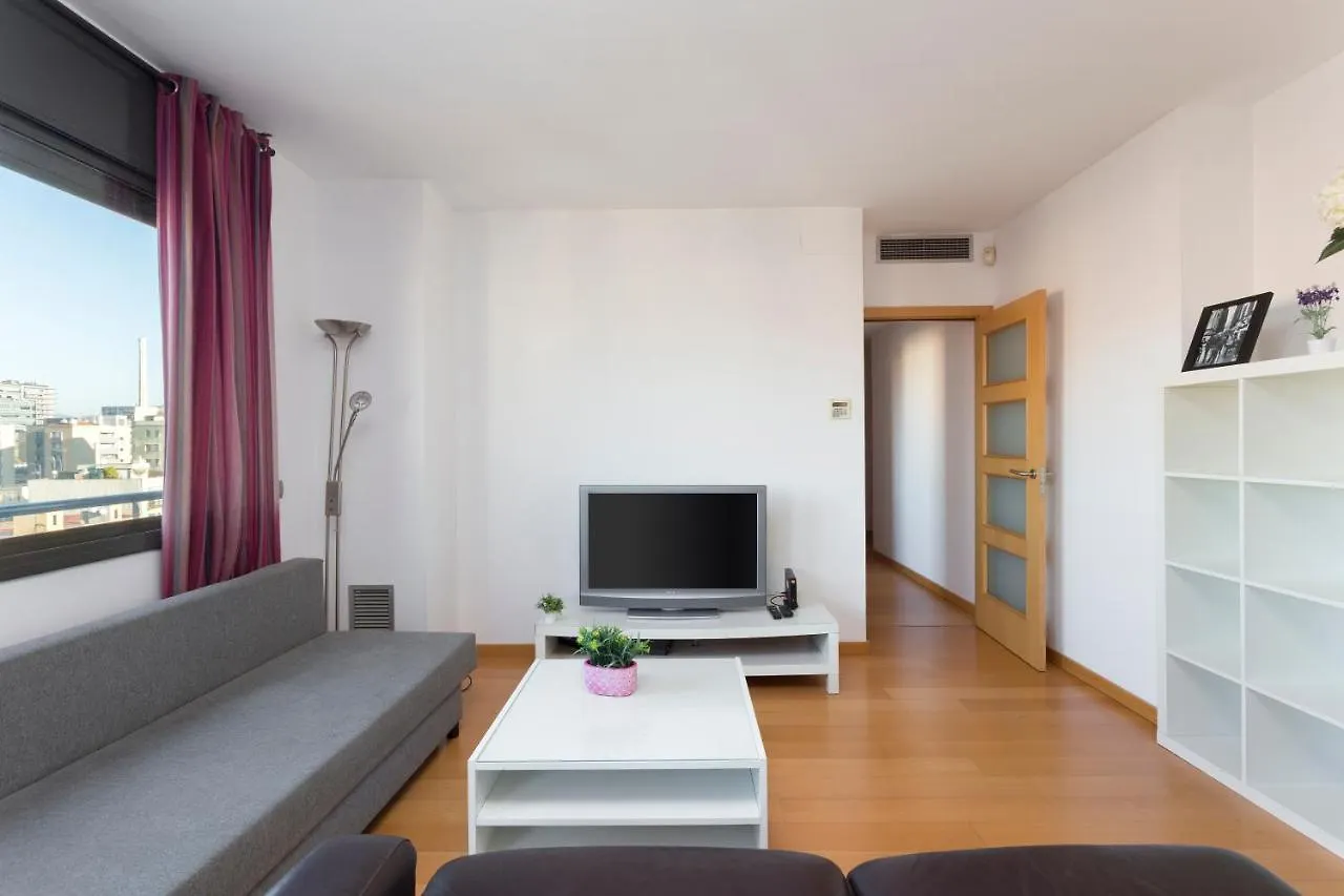Taulat Diagonal Mar Pool Apartments Barcelona
