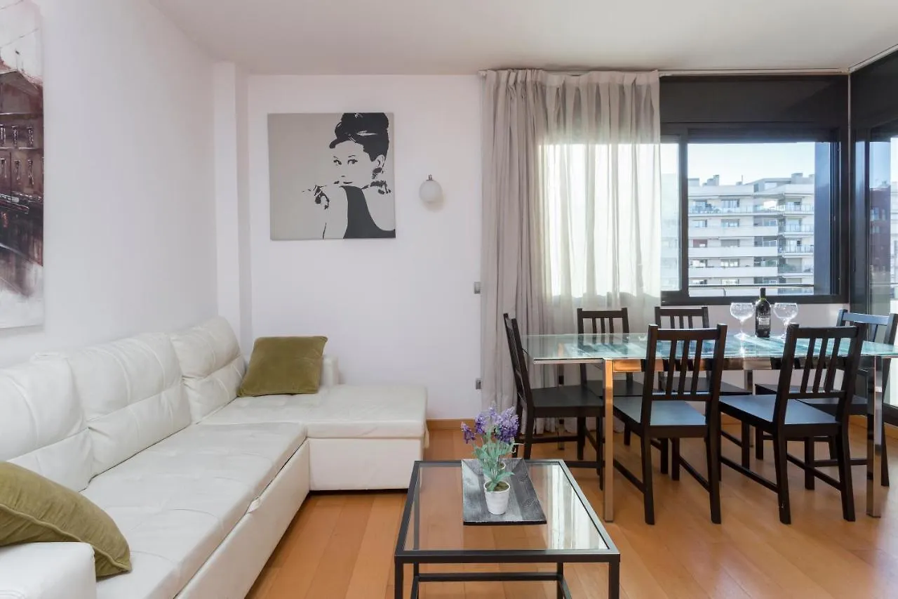 Taulat Diagonal Mar Pool Apartments Barcelona