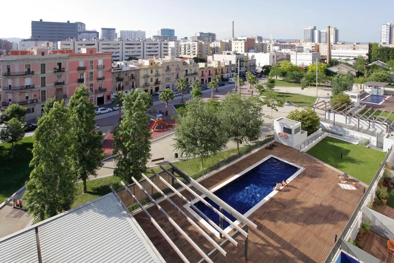 Taulat Diagonal Mar Pool Apartments Barcelona Spain