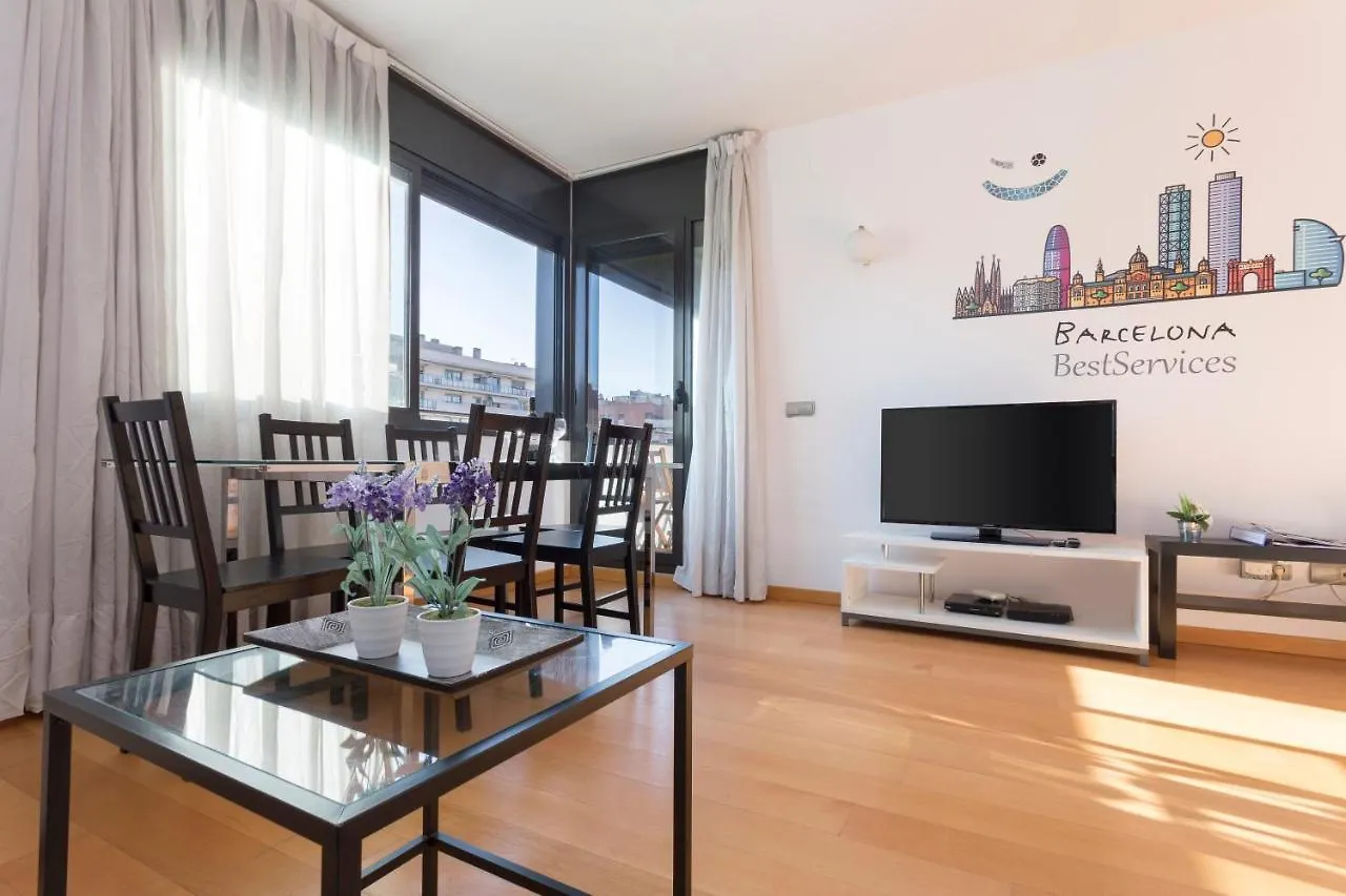 Taulat Diagonal Mar Pool Apartments Barcelona 0*,  Spain
