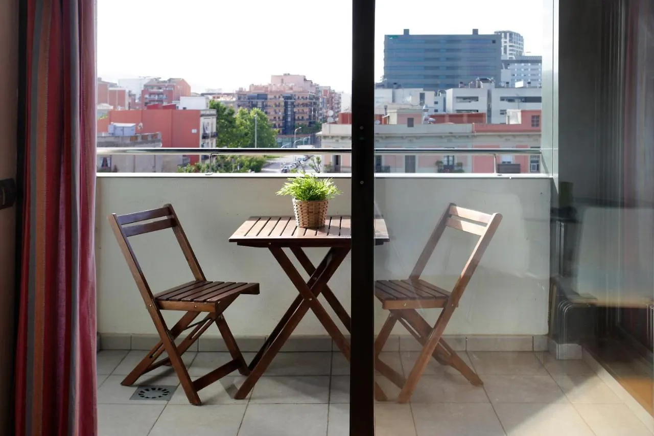 Taulat Diagonal Mar Pool Apartments Barcelona