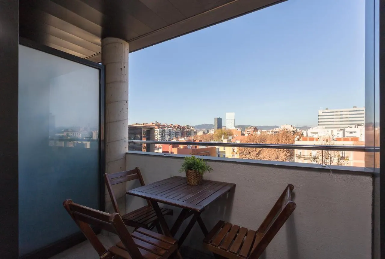 Taulat Diagonal Mar Pool Apartments Barcelona