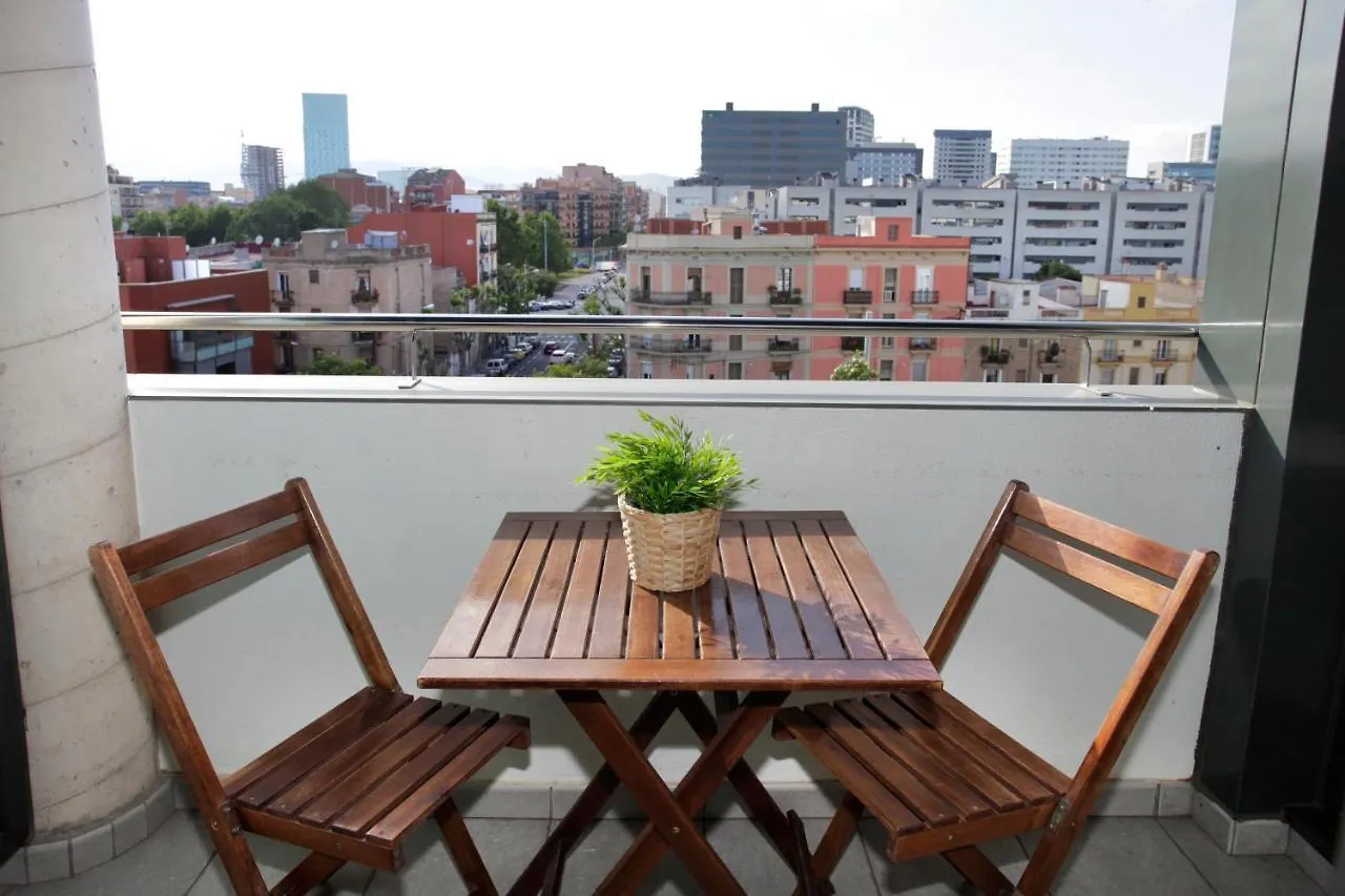 Taulat Diagonal Mar Pool Apartments Barcelona Spain