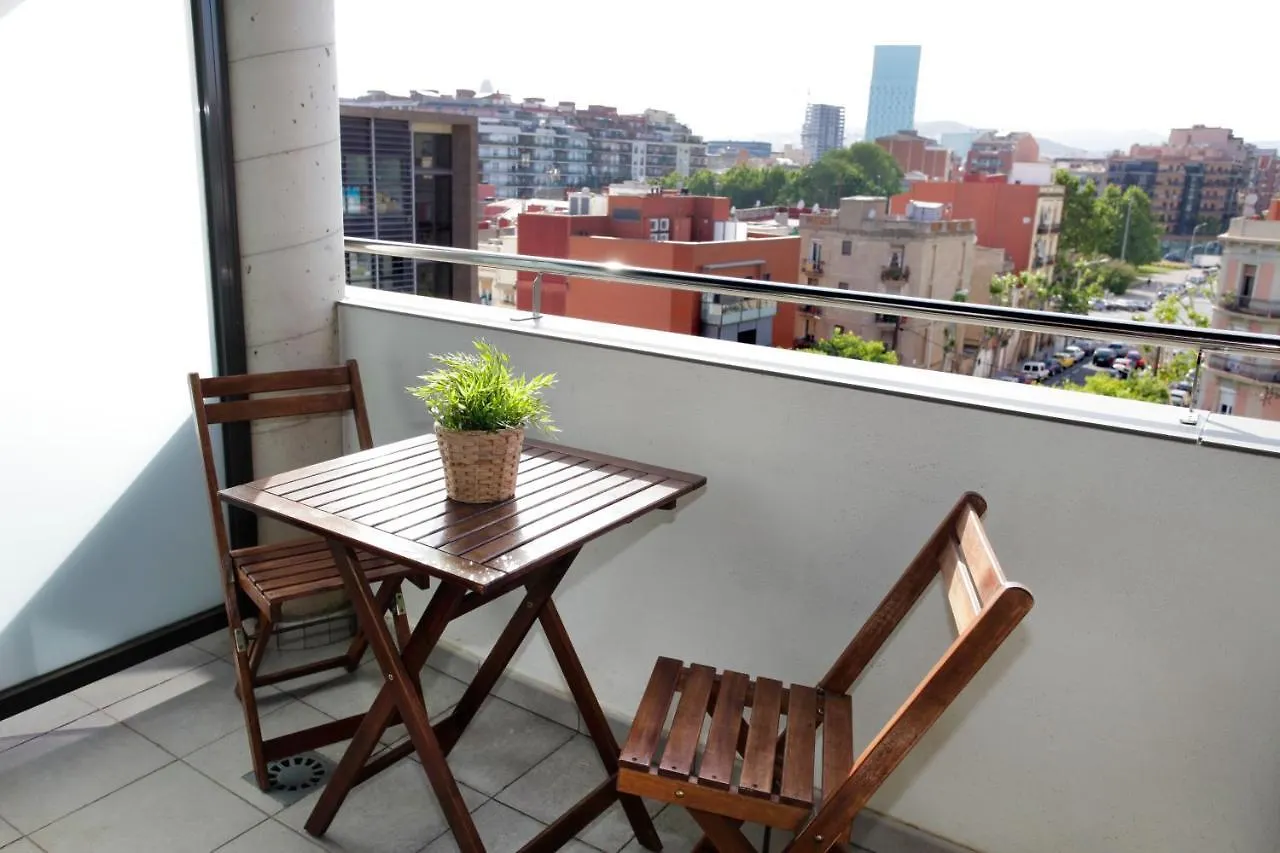 Taulat Diagonal Mar Pool Apartments Barcelona