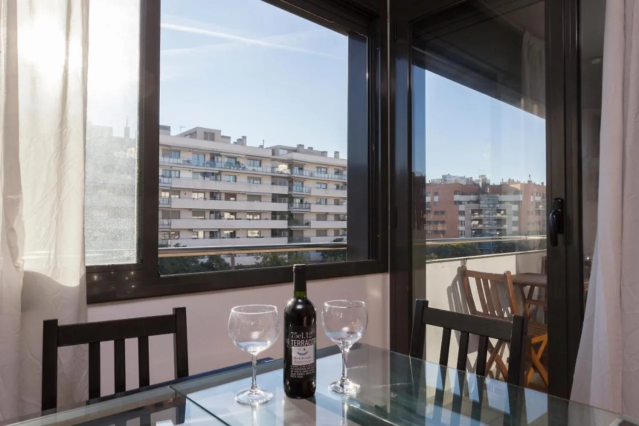 Taulat Diagonal Mar Pool Apartments Barcelona