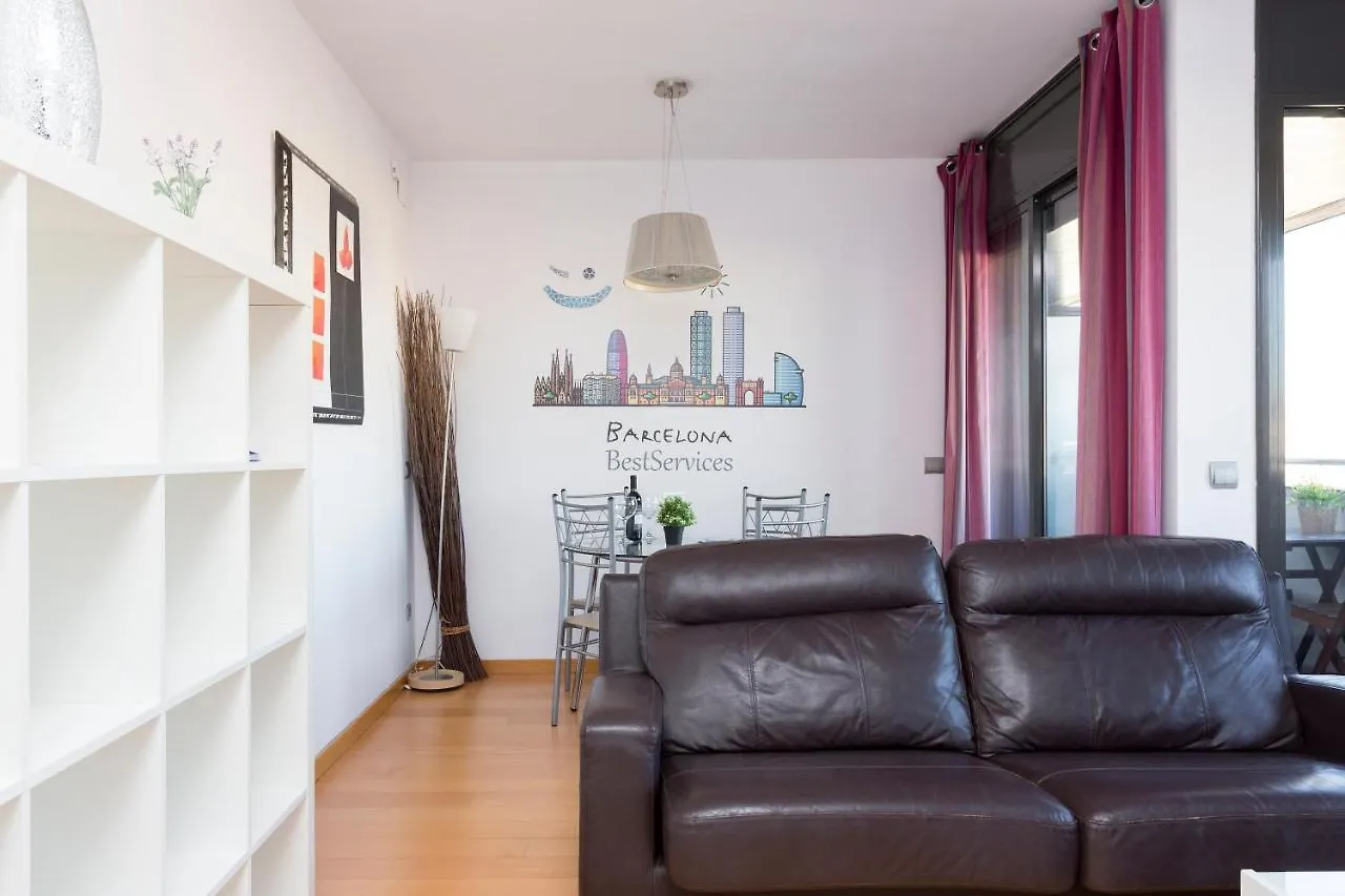Taulat Diagonal Mar Pool Apartments Barcelona 0*,