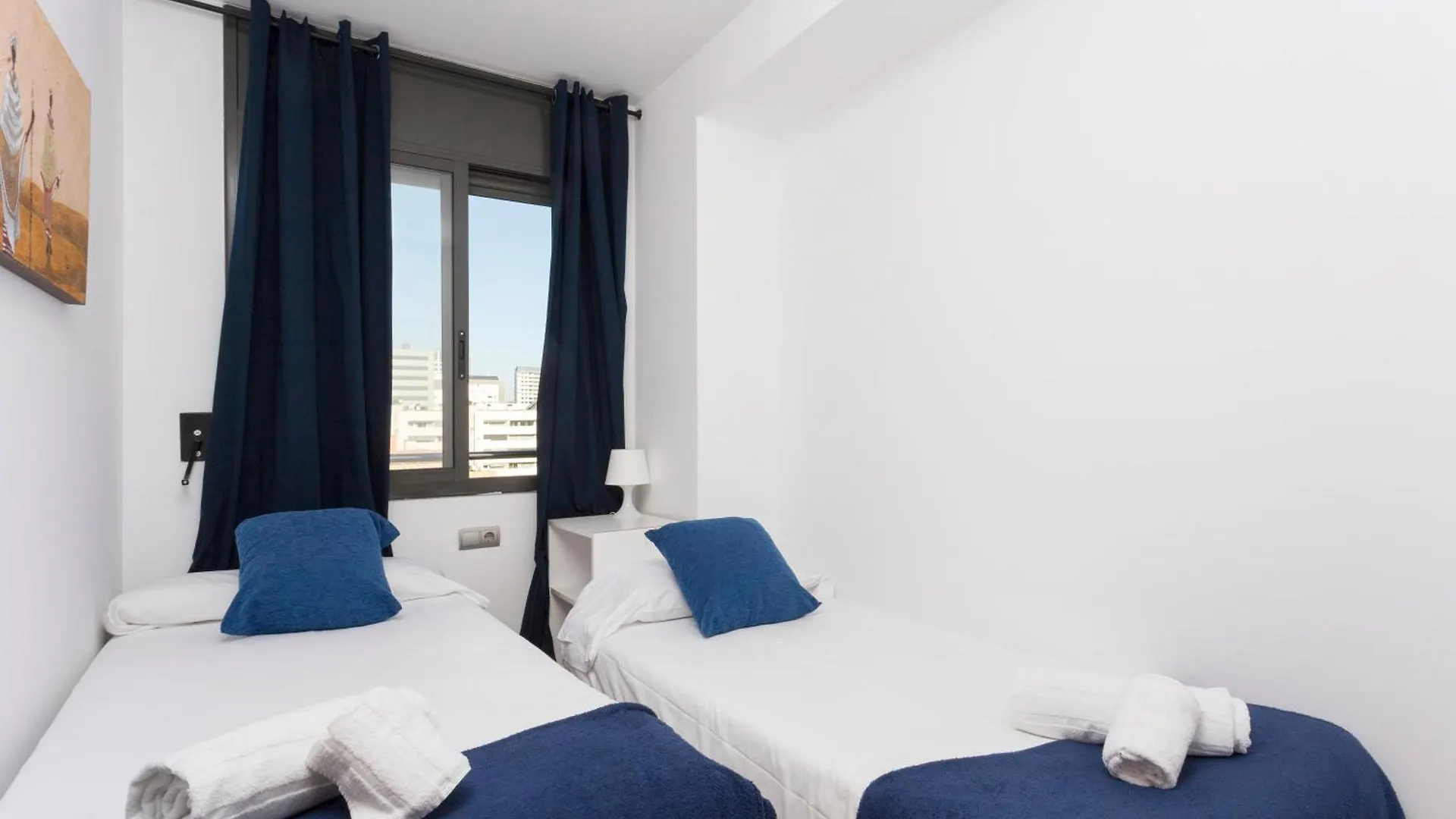 Taulat Diagonal Mar Pool Apartments Barcelona
