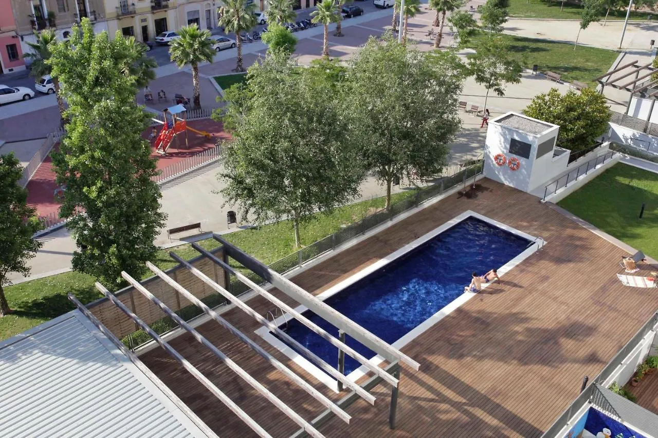 Taulat Diagonal Mar Pool Apartments Barcelona