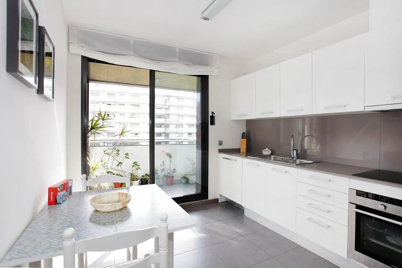 Taulat Diagonal Mar Pool Apartments Barcelona