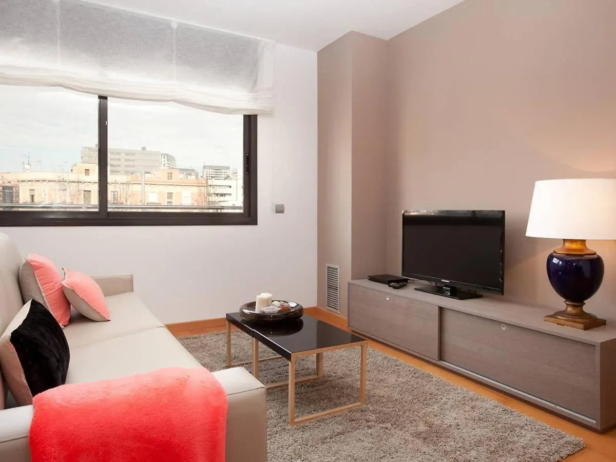 Taulat Diagonal Mar Pool Apartments Barcelona 0*,  Spain