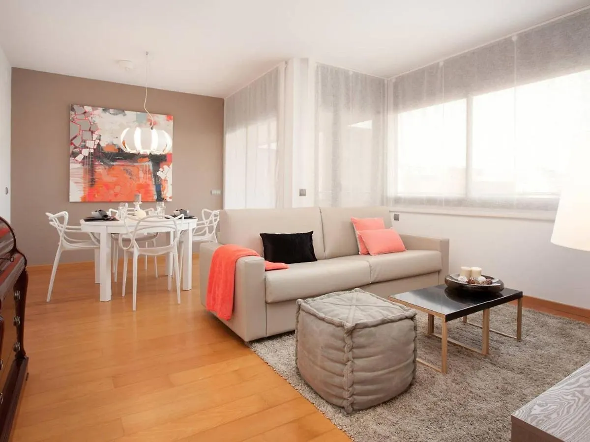 Taulat Diagonal Mar Pool Apartments Barcelona 0*,