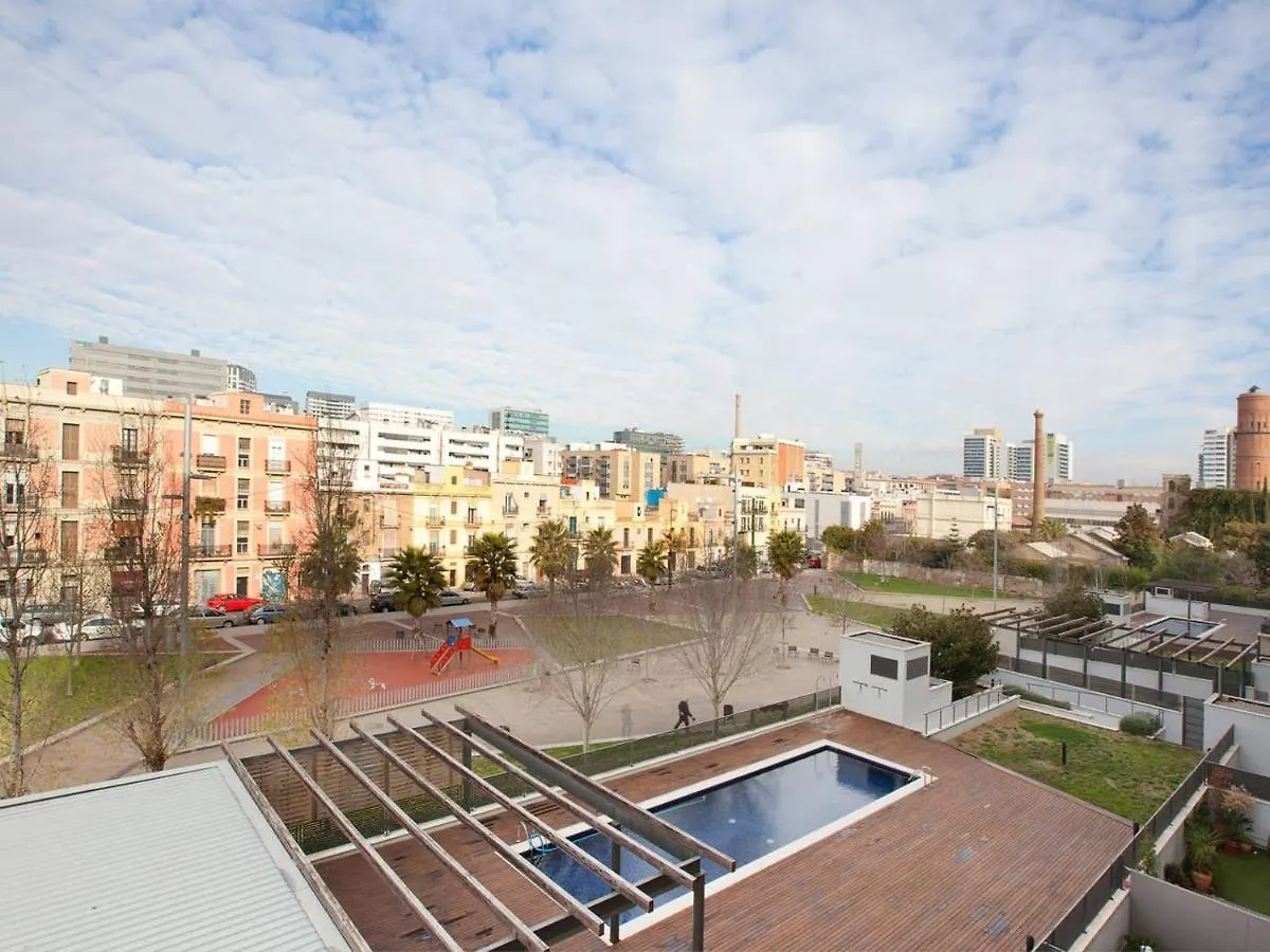 Taulat Diagonal Mar Pool Apartments Barcelona