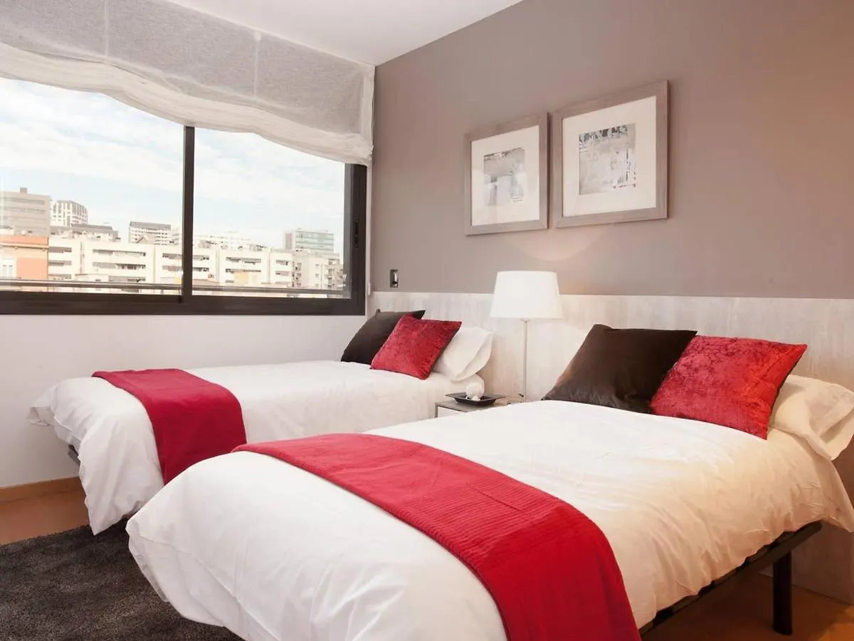 Taulat Diagonal Mar Pool Apartments Barcelona Spain