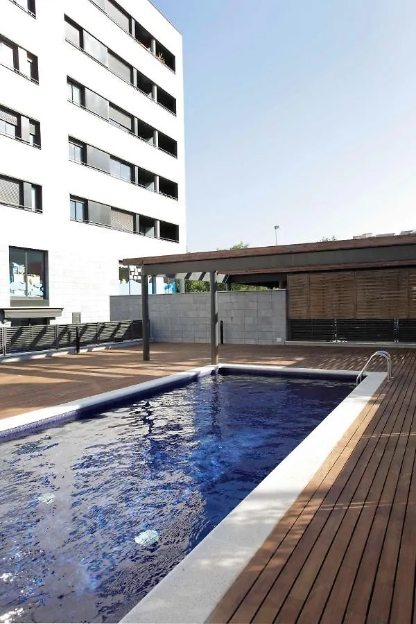 Taulat Diagonal Mar Pool Apartments Barcelona