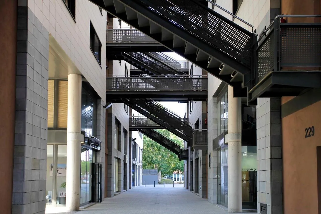 Taulat Diagonal Mar Pool Apartments Barcelona