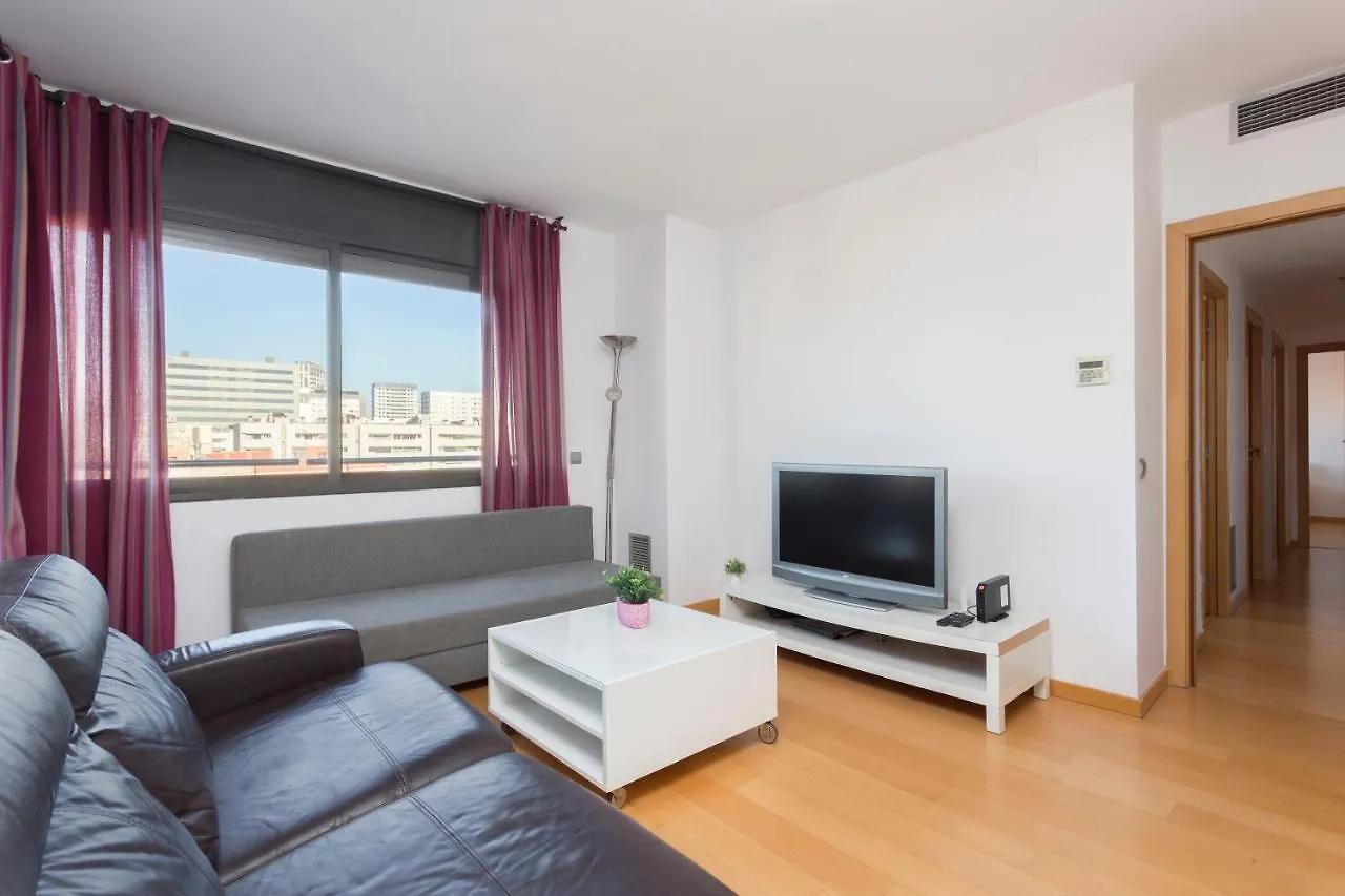 Taulat Diagonal Mar Pool Apartments Barcelona