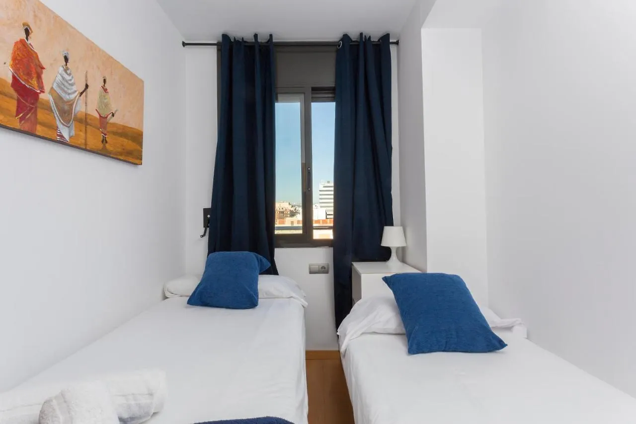 Taulat Diagonal Mar Pool Apartments Barcelona