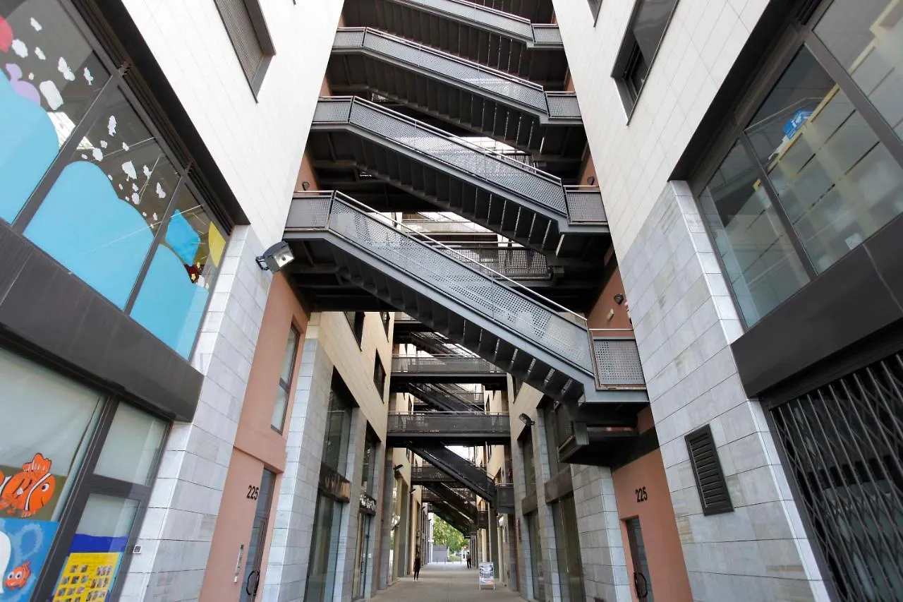 Taulat Diagonal Mar Pool Apartments Barcelona